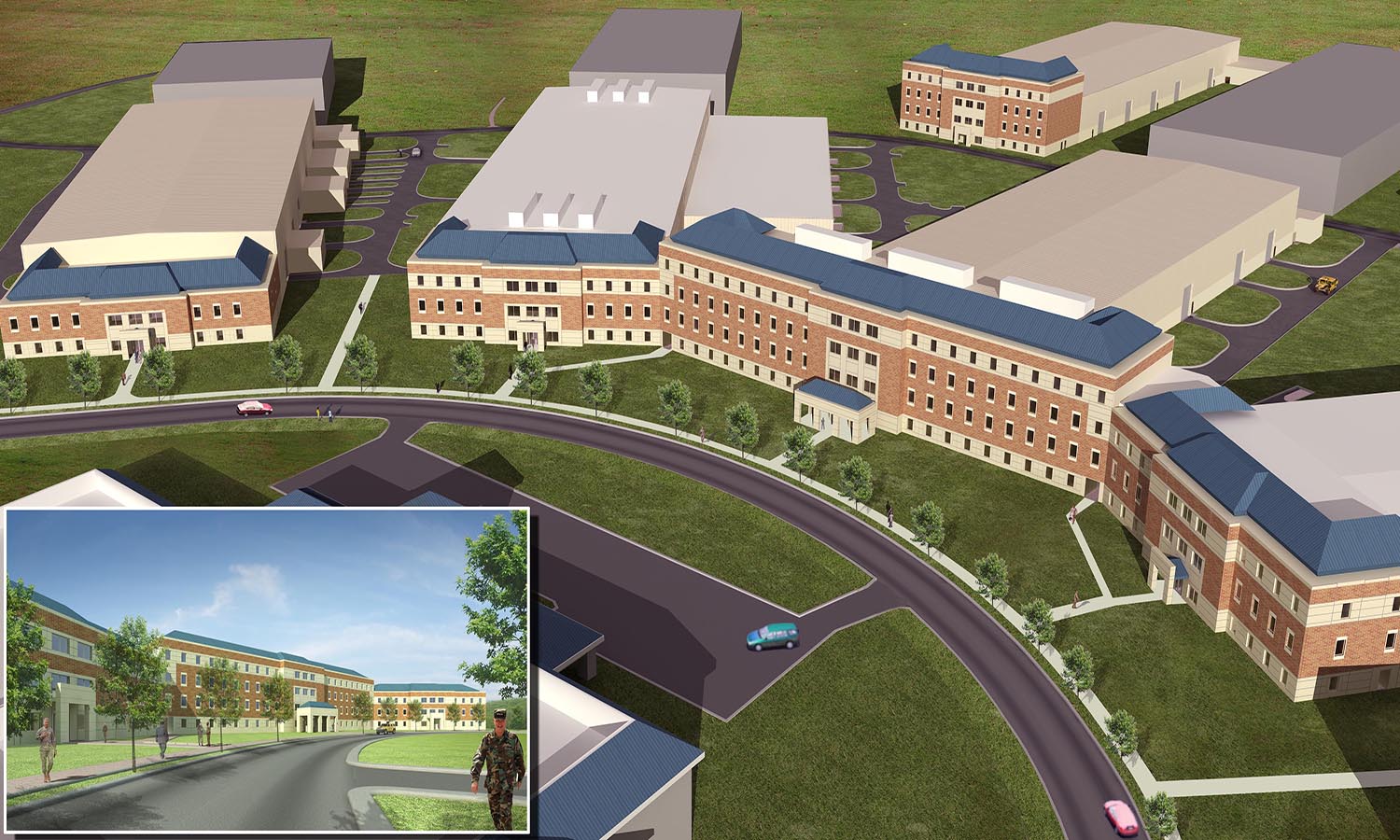 Fort Lee Central Campus Training Facilities – RTECH